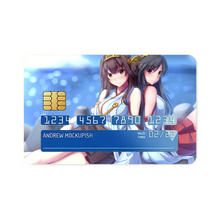 Load image into Gallery viewer, Haruna, Kongou Credit Card Skins (4-in-1 Pack)