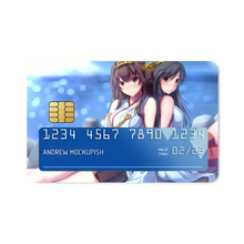 Load image into Gallery viewer, Haruna, Kongou Credit Card Skins (4-in-1 Pack)
