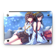 Load image into Gallery viewer, Haruna, Kongou Macbook Skin