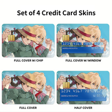 Load image into Gallery viewer, Have faith in me Sophie Credit Card Skins (4-in-1 Pack)