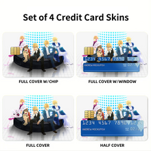 Load image into Gallery viewer, Heiwajima Credit Card Skins (4-in-1 Pack)