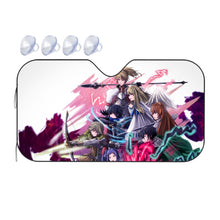 Load image into Gallery viewer, Heroes & Their Companions Car Sunshade