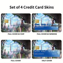 Load image into Gallery viewer, Hestia Credit Card Skins (4-in-1 Pack)