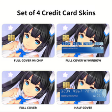 Load image into Gallery viewer, Hestia Credit Card Skins (4-in-1 Pack)