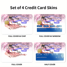 Load image into Gallery viewer, Hestia Credit Card Skins (4-in-1 Pack)