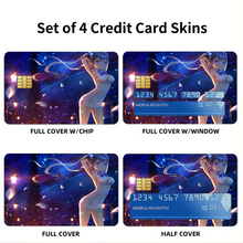 Load image into Gallery viewer, Hestia Credit Card Skins (4-in-1 Pack)