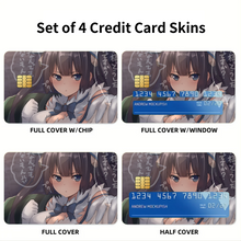 Load image into Gallery viewer, Hestia Credit Card Skins (4-in-1 Pack)