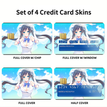 Load image into Gallery viewer, Hestia Credit Card Skins (4-in-1 Pack)