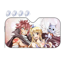 Load image into Gallery viewer, Hey LUCY HOW YOU DOING. Car Sunshade