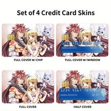 Load image into Gallery viewer, Hey LUCY HOW YOU DOING. Credit Card Skins (4-in-1 Pack)