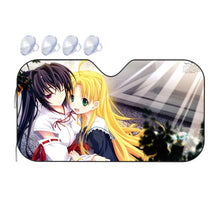 Load image into Gallery viewer, High School DxD Akeno Himejima, Asia Argento Car Sunshade