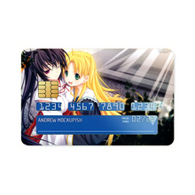 Load image into Gallery viewer, High School DxD Akeno Himejima, Asia Argento Credit Card Skins (4-in-1 Pack)