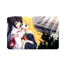 Load image into Gallery viewer, High School DxD Akeno Himejima, Asia Argento Credit Card Skins (4-in-1 Pack)