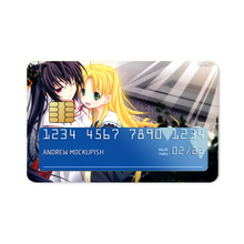 Load image into Gallery viewer, High School DxD Akeno Himejima, Asia Argento Credit Card Skins (4-in-1 Pack)