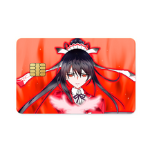 Load image into Gallery viewer, High School DxD Akeno Himejima Credit Card Skins (4-in-1 Pack)