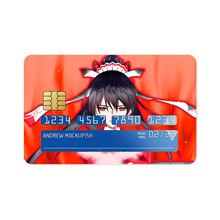 Load image into Gallery viewer, High School DxD Akeno Himejima Credit Card Skins (4-in-1 Pack)
