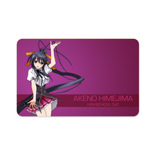 Load image into Gallery viewer, High School DxD Akeno Himejima Credit Card Skins (4-in-1 Pack)