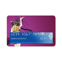 Load image into Gallery viewer, High School DxD Akeno Himejima Credit Card Skins (4-in-1 Pack)