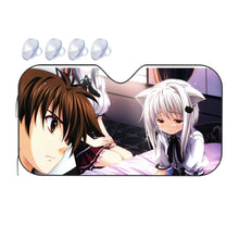 Load image into Gallery viewer, High School DxD Akeno Himejima, Issei Hyoudou, Koneko Toujou Car Sunshade