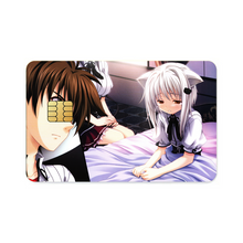 Load image into Gallery viewer, High School DxD Akeno Himejima, Issei Hyoudou, Koneko Toujou Credit Card Skins (4-in-1 Pack)