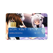 Load image into Gallery viewer, High School DxD Akeno Himejima, Issei Hyoudou, Koneko Toujou Credit Card Skins (4-in-1 Pack)
