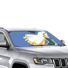 Load image into Gallery viewer, High School DxD Asia Argento Car Sunshade