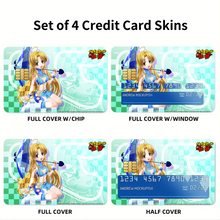 Load image into Gallery viewer, High School DxD Asia Argento Credit Card Skins (4-in-1 Pack)