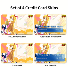 Load image into Gallery viewer, High School DxD Asia Argento Credit Card Skins (4-in-1 Pack)