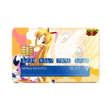 Load image into Gallery viewer, High School DxD Asia Argento Credit Card Skins (4-in-1 Pack)
