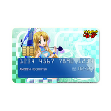 Load image into Gallery viewer, High School DxD Asia Argento Credit Card Skins (4-in-1 Pack)