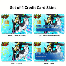 Load image into Gallery viewer, High School DxD Credit Card Skins (4-in-1 Pack)