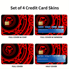 Load image into Gallery viewer, High School DxD Credit Card Skins (4-in-1 Pack)