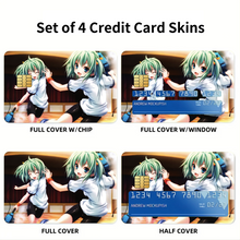 Load image into Gallery viewer, High School DxD Credit Card Skins (4-in-1 Pack)