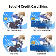 Load image into Gallery viewer, High School DxD Credit Card Skins (4-in-1 Pack)