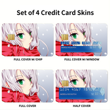 Load image into Gallery viewer, High School DxD Credit Card Skins (4-in-1 Pack)