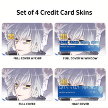 Load image into Gallery viewer, High School DxD Credit Card Skins (4-in-1 Pack)