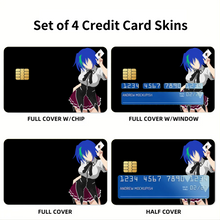 Load image into Gallery viewer, High School DxD Credit Card Skins (4-in-1 Pack)