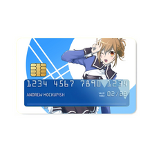 Load image into Gallery viewer, High School DxD Credit Card Skins (4-in-1 Pack)