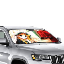 Load image into Gallery viewer, High School DxD Issei Hyoudou, Asia Argento Car Sunshade