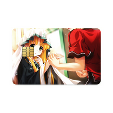 Load image into Gallery viewer, High School DxD Issei Hyoudou, Asia Argento Credit Card Skins (4-in-1 Pack)