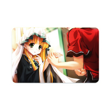 Load image into Gallery viewer, High School DxD Issei Hyoudou, Asia Argento Credit Card Skins (4-in-1 Pack)