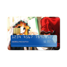 Load image into Gallery viewer, High School DxD Issei Hyoudou, Asia Argento Credit Card Skins (4-in-1 Pack)