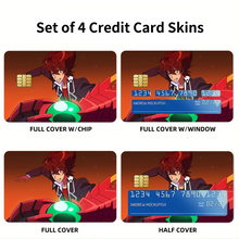 Load image into Gallery viewer, High School DxD Issei Hyoudou, Ddraig Credit Card Skins (4-in-1 Pack)