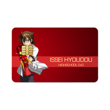 Load image into Gallery viewer, High School DxD Issei Hyoudou, Ddraig Credit Card Skins (4-in-1 Pack)