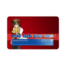 Load image into Gallery viewer, High School DxD Issei Hyoudou, Ddraig Credit Card Skins (4-in-1 Pack)