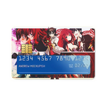 Load image into Gallery viewer, High School DxD Issei Hyoudou, Ddraig Credit Card Skins (4-in-1 Pack)