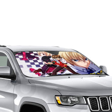 Load image into Gallery viewer, High School DxD Issei Hyoudou, Yuuto Kiba, Ddraig Car Sunshade