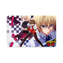 Load image into Gallery viewer, High School DxD Issei Hyoudou, Yuuto Kiba, Ddraig Credit Card Skins (4-in-1 Pack)