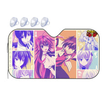 Load image into Gallery viewer, High School DxD Rias Gremory, Akeno Himejima, Issei Hyoudou, Koneko Toujou, Asia Argento Car Sunshade