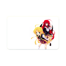Load image into Gallery viewer, High School DxD Rias Gremory, Asia Argento Credit Card Skins (4-in-1 Pack)